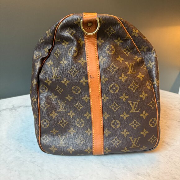 Louis Vuitton Keepall Bandoulière 60 - Picture 5 of 8